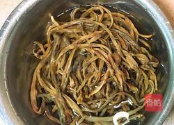 干豆角鲜肉包的做法图解1