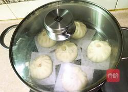 干豆角鲜肉包的做法图解16