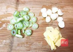 干豆角焖肉的做法图解3