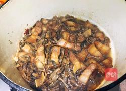 干豆角焖肉的做法图解18