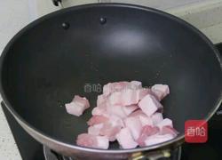 五花肉炖山药的做法图解2