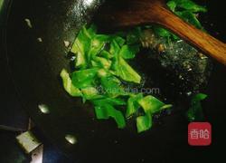 西葫芦熏豆腐干炒肉片的做法图解5