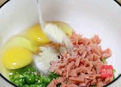 香辣早餐饼的做法图解2