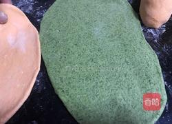 蝴蝶馒头的做法图解2