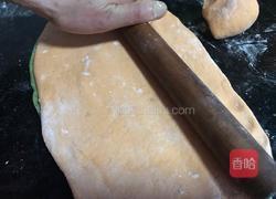 蝴蝶馒头的做法图解3