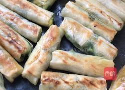 饺子皮鸡蛋卷的做法图解12