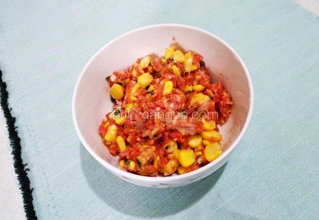 剩饺子馅儿适量