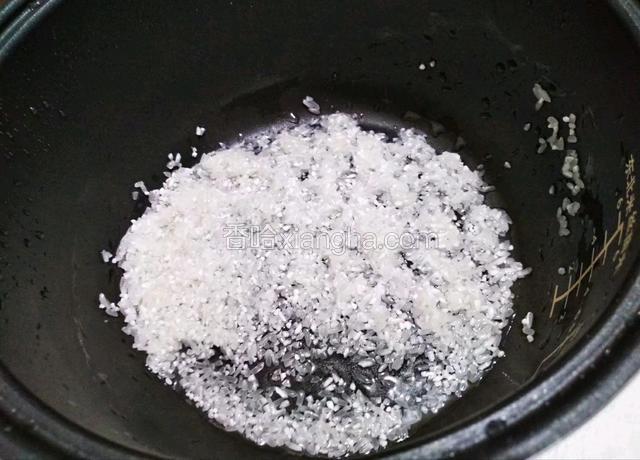 将米洗干净
