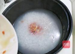 剩饺子馅儿粥（电饭煲版）的做法图解9