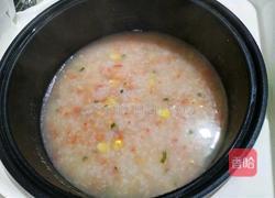 剩饺子馅儿粥（电饭煲版）的做法图解10