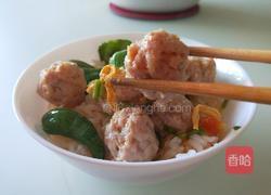 明厨私房菜 番茄猪肉丸子的做法图解13