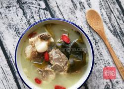 海带排骨汤的做法图解8