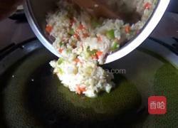 回锅大米饭的做法图解3