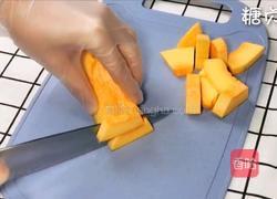 宝宝营养餐系列~南瓜蒸糕的做法图解2