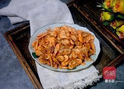 酥煎小海虾的做法图解5