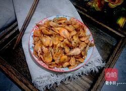 酥煎小海虾的做法图解6