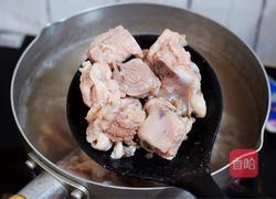 干贝排骨粥的做法图解4