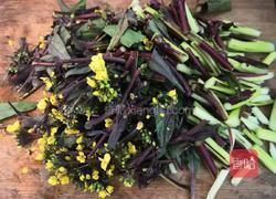 清炒菜苔的做法图解2