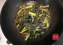 清炒菜苔的做法图解5