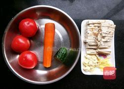 咖喱番茄烩锅饼的做法图解1