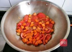 咖喱番茄烩锅饼的做法图解4