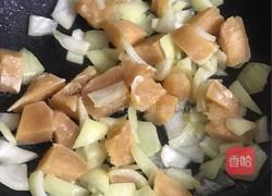 鸡肉咖喱饭#电饭锅#的做法图解3