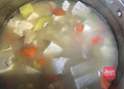 咖喱豆腐浓汤#电饭锅#的做法图解6