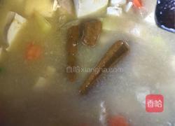 咖喱豆腐浓汤#电饭锅#的做法图解7