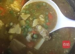 咖喱豆腐浓汤#电饭锅#的做法图解8