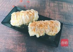 蒸蒜蓉白菜肉卷的做法图解7
