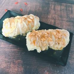 蒸蒜蓉白菜肉卷的做法[图]