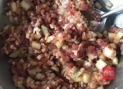 白菜酿肉的做法图解3