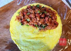 蛋包饭的做法图解13