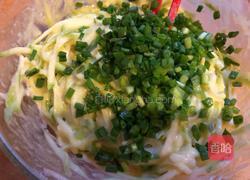 西葫芦鸡蛋饼的做法图解5