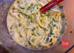 西葫芦鸡蛋饼的做法图解6