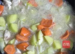 鸡肉咖喱饭#电饭锅#的做法图解5