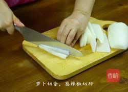 韩式炒萝卜条的做法图解2