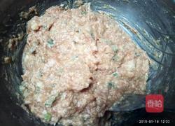 纯手工肉圆子汤的做法图解4