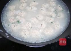 纯手工肉圆子汤的做法图解8