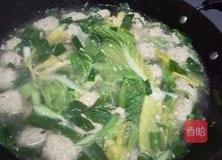 纯手工肉圆子汤的做法图解9