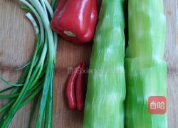 葱油莴笋丝的做法图解2