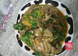 红烧大晶鱼的做法图解12