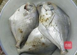 红烧大晶鱼的做法图解4