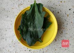 菠菜全蛋羹的做法图解1