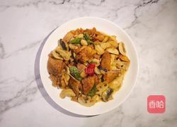 白蘑菇炒肉的做法图解9