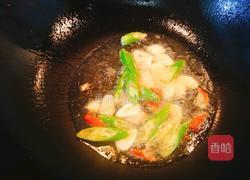 白蘑菇炒肉的做法图解6