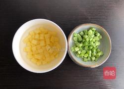 豆角焖饭的做法图解1