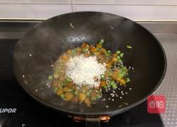 豆角焖饭的做法图解5
