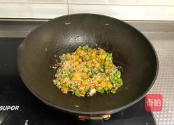 豆角焖饭的做法图解6