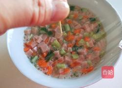 三丁蒸蛋糕的做法图解8